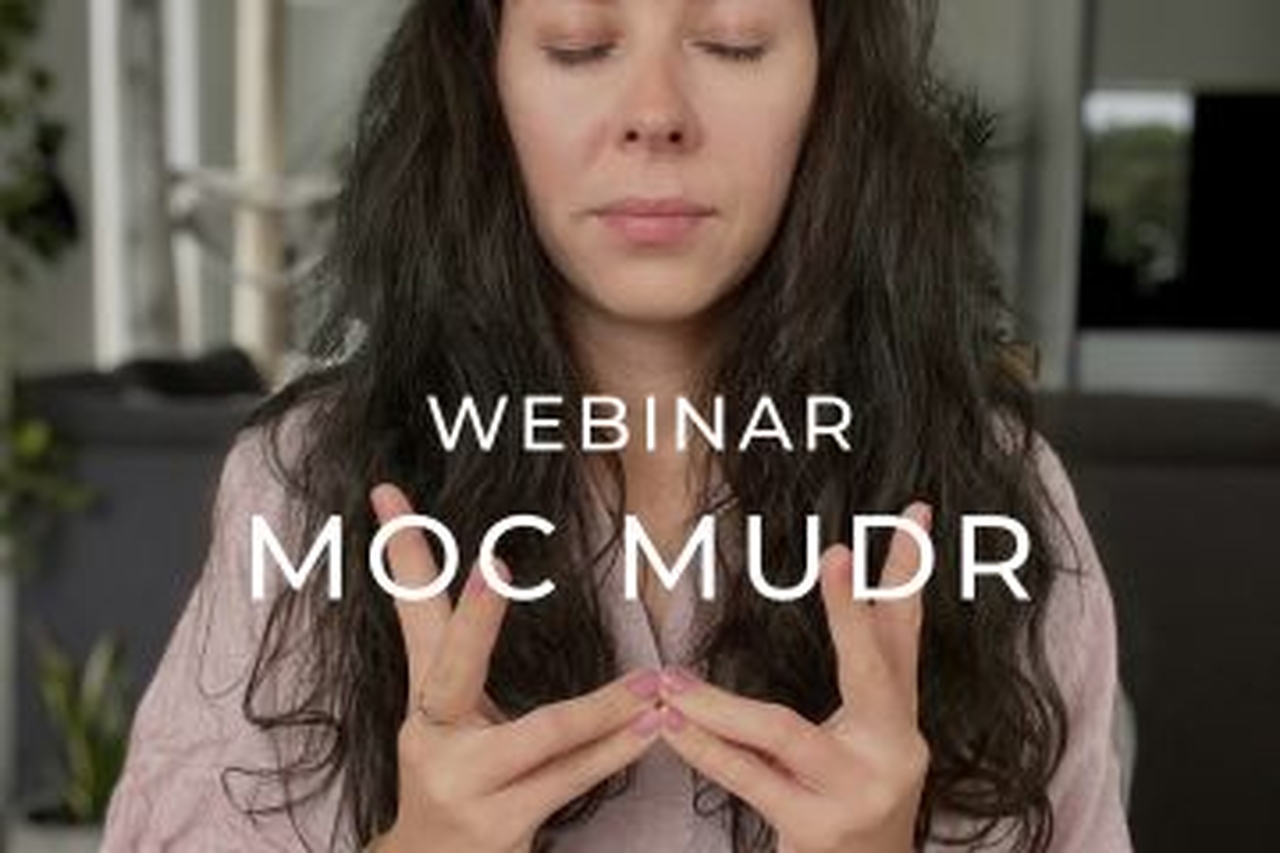 Webinar: moc mudr
