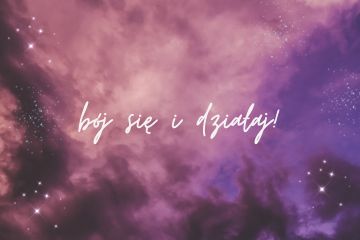 Masterclass: bój się i działaj!